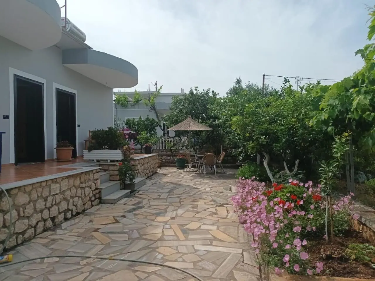 Vila Rexhaj Ksamil Albánie